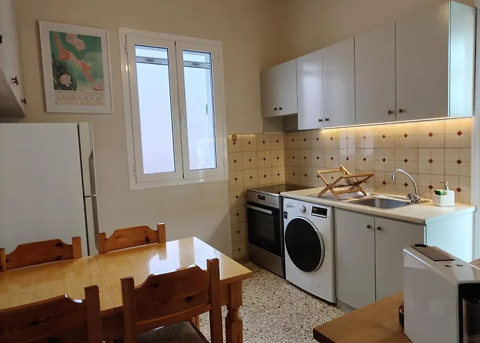 Mid Century Character House In Prázdninový dům Argostoli (Kefalonia)
